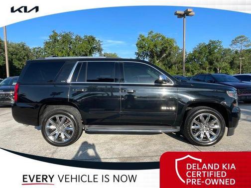 2015 Chevrolet Tahoe LTZ