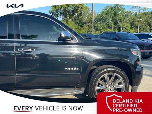 2015 Chevrolet Tahoe LTZ
