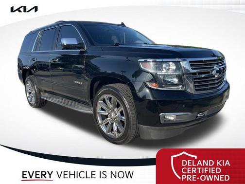 2015 Chevrolet Tahoe LTZ