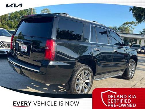 2015 Chevrolet Tahoe LTZ