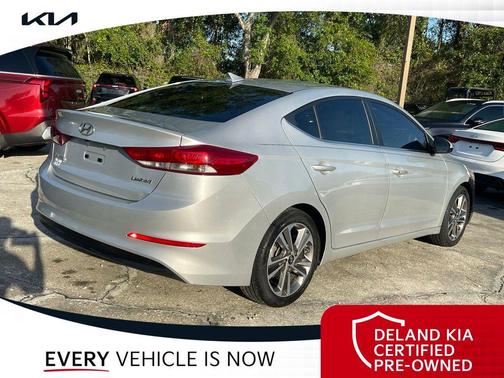 Symphony Silver 2018 Hyundai ELANTRA Limited