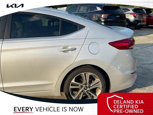 Symphony Silver 2018 Hyundai ELANTRA Limited