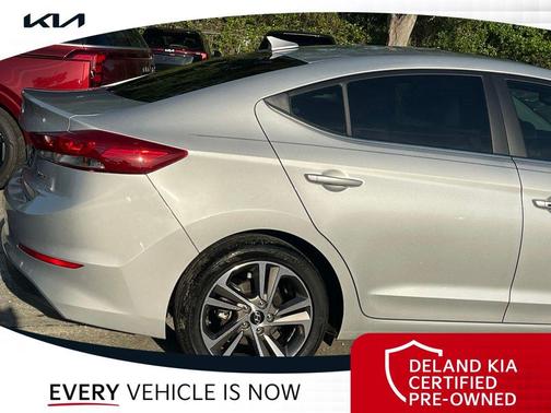 Symphony Silver 2018 Hyundai ELANTRA Limited