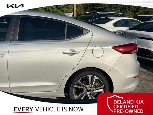 Symphony Silver 2018 Hyundai ELANTRA Limited
