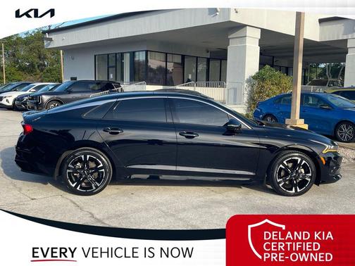 Ebony Black 2023 Kia K5 GT-Line
