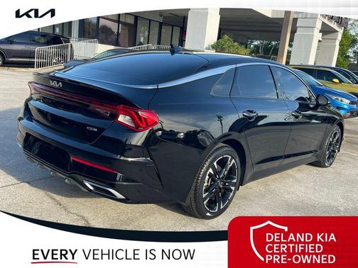 Ebony Black 2023 Kia K5 GT-Line