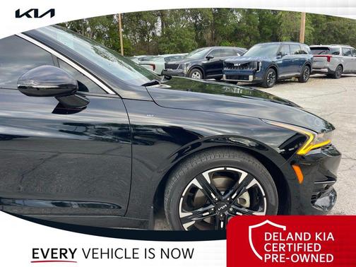 Ebony Black 2023 Kia K5 GT-Line