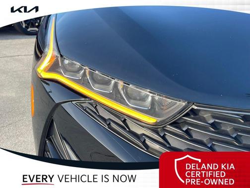 Ebony Black 2023 Kia K5 GT-Line