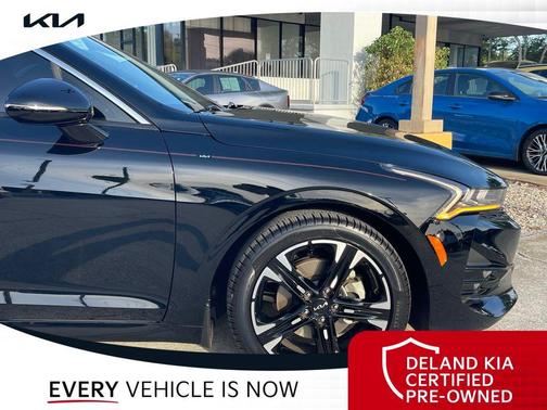 Ebony Black 2023 Kia K5 GT-Line