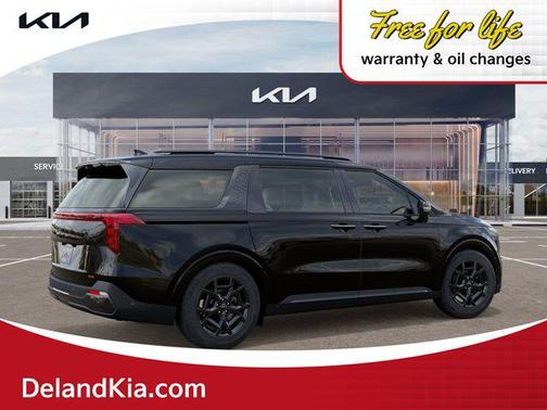 Aurora Blue 2026 Kia Carnival Hybrid SX