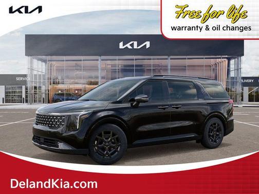 Aurora Blue 2026 Kia Carnival Hybrid SX