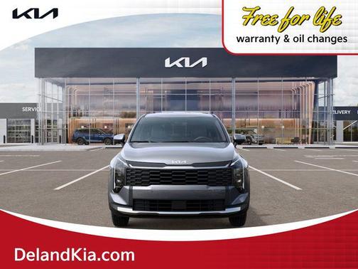 Steel Gray 2026 Kia Sportage Hybrid LX