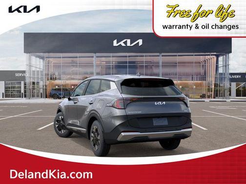 Steel Gray 2026 Kia Sportage Hybrid LX