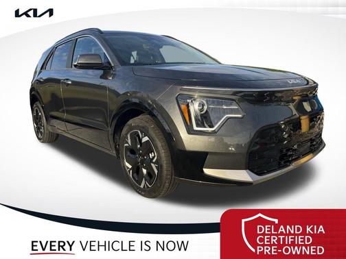 Graphite Gray 2024 Kia Niro EV Wind