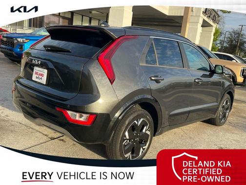 Graphite Gray 2024 Kia Niro EV Wind