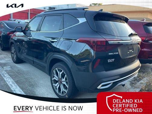 2023 Kia Seltos SX Turbo