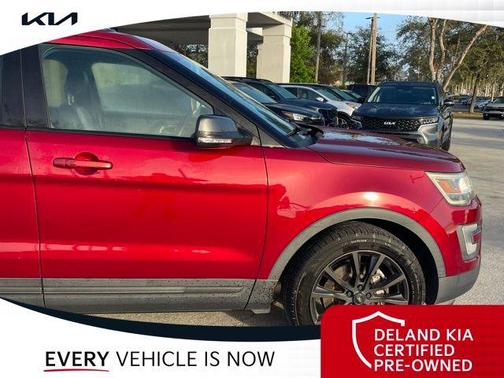 2017 Ford Explorer XLT