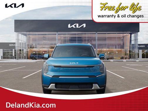 Ocean 2026 Kia EV9 Wind