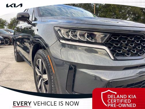 Gravity Grey 2021 Kia Sorento S