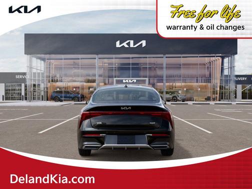 Aurora Blue 2026 Kia K5 GT-Line