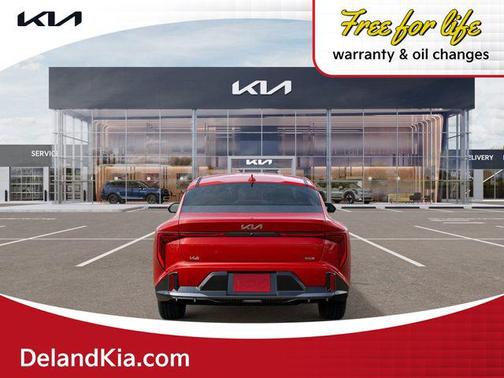 Currant Red 2026 Kia K4 GT-Line