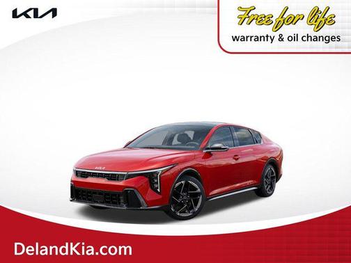 Currant Red 2026 Kia K4 GT-Line
