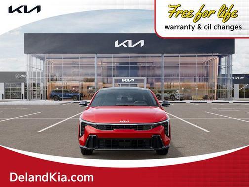 Currant Red 2026 Kia K4 GT-Line
