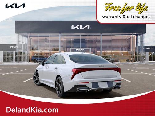 White Pearl 2026 Kia K5 GT-Line FWD