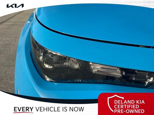 Surf Blue 2023 Kia Soul EX