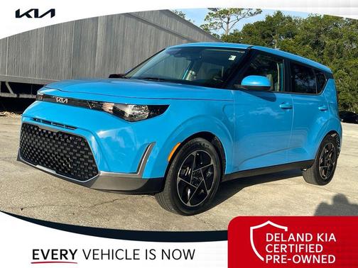Surf Blue 2023 Kia Soul EX