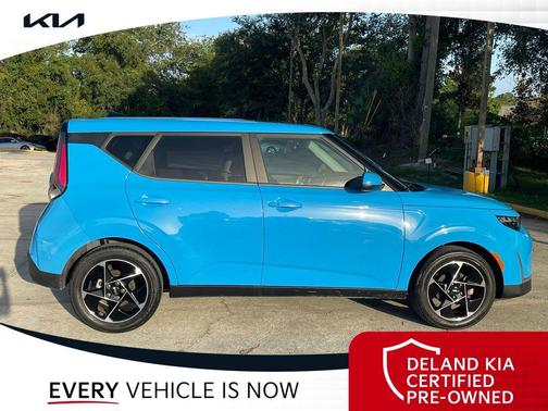 Surf Blue 2023 Kia Soul EX