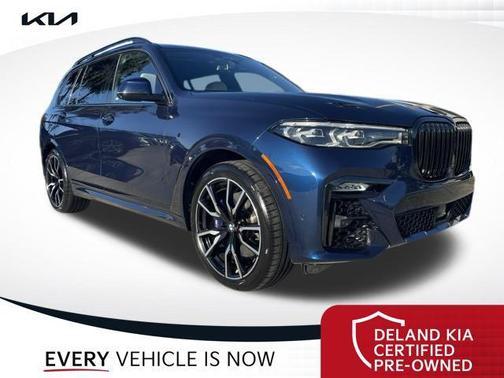 2020 BMW X7 xDrive40i