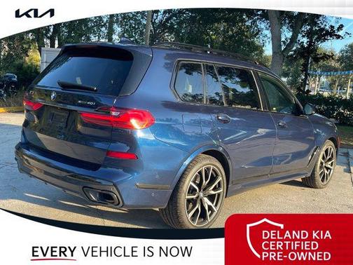 2020 BMW X7 xDrive40i