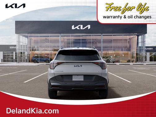 Gray 2026 Kia Sportage X-Line