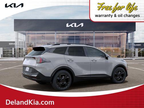 Gray 2026 Kia Sportage X-Line