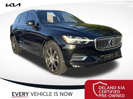 Onyx Black Metallic 2021 Volvo XC60 T5 Inscription