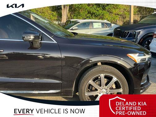 Onyx Black Metallic 2021 Volvo XC60 T5 Inscription
