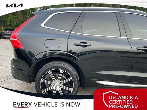 Onyx Black Metallic 2021 Volvo XC60 T5 Inscription
