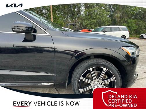 Onyx Black Metallic 2021 Volvo XC60 T5 Inscription