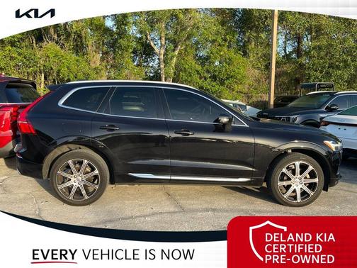 Onyx Black Metallic 2021 Volvo XC60 T5 Inscription
