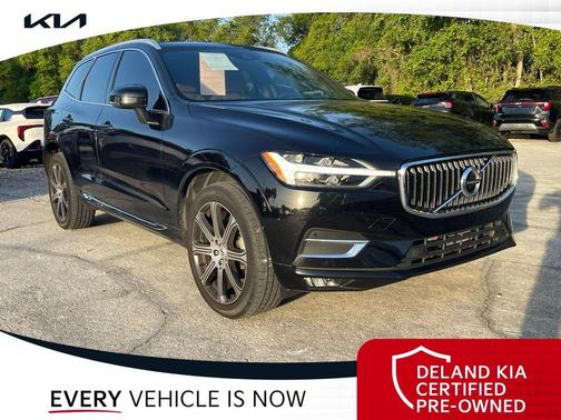 Onyx Black Metallic 2021 Volvo XC60 T5 Inscription