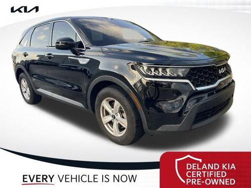 Ebony Black 2023 Kia Sorento LX