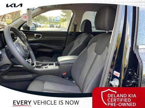 Ebony Black 2023 Kia Sorento LX
