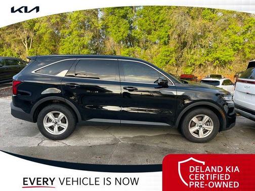Ebony Black 2023 Kia Sorento LX