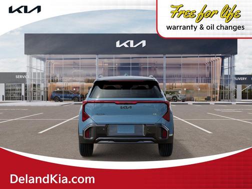 Frost Blue 2027 Kia Seltos X-Line S