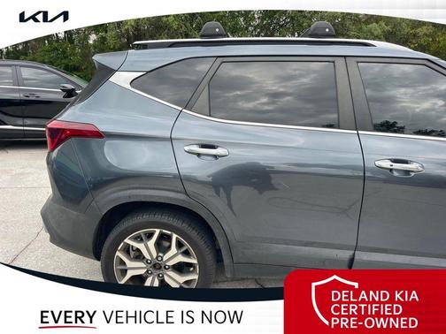 Gravity Gray 2021 Kia Seltos SX