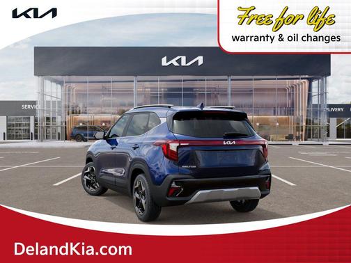Ocean 2026 Kia Seltos EX