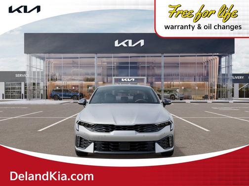 Steel 2026 Kia K5 GT-Line