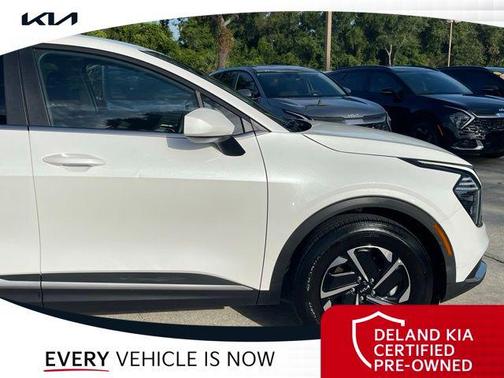 2025 Kia Sportage Hybrid LX