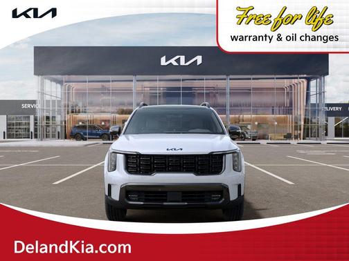White Pearl 2026 Kia Sorento SX